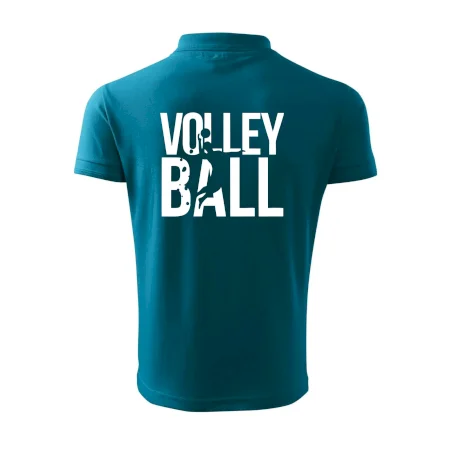 Volleyball nápis