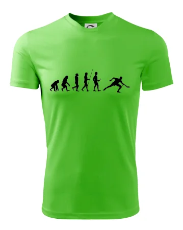 Evolúcia stolný tenis
