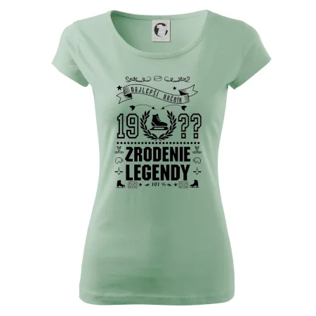 Zrodenie legendy pre hokejistu