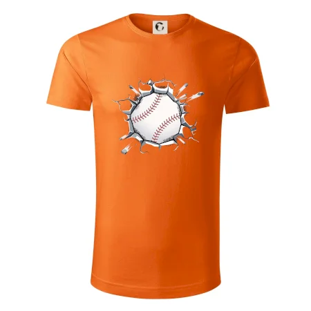 Baseball lopta v triku