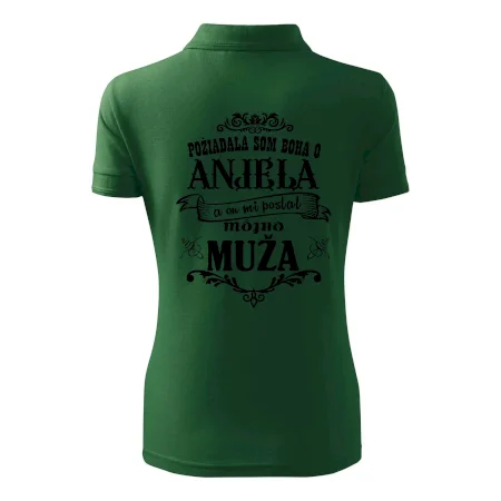 Požiadala som Boha o anjela a on mi poslal môjho muža