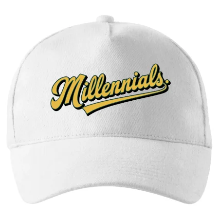 Generace Y - Millennials žlutý nápis