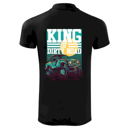 King of dirty road
