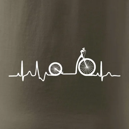 EKG Kolobežka veľké a malé koleso