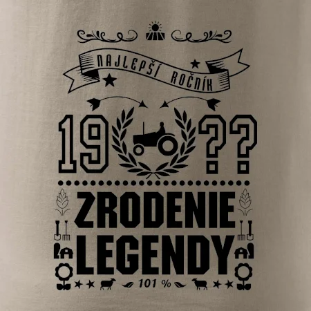 Zrodenie legendy  pre traktoristu