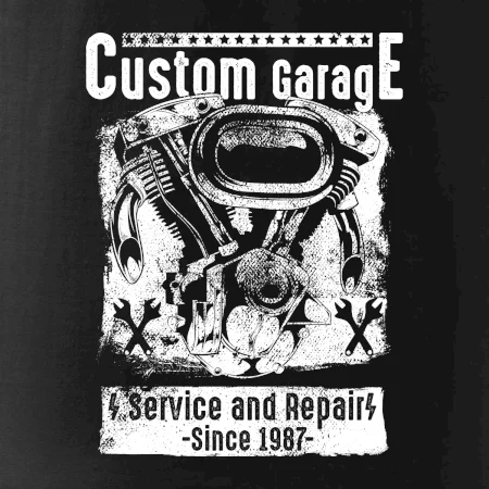 Custom Motorcycle Garage