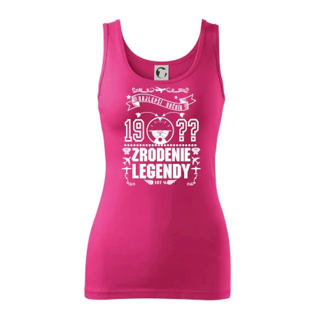 Zrodenie legendy pre pilota