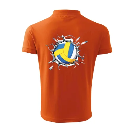 Volejbal lopta v triku