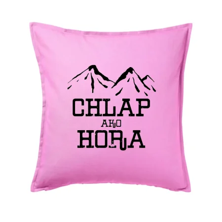 Chlap ako hora