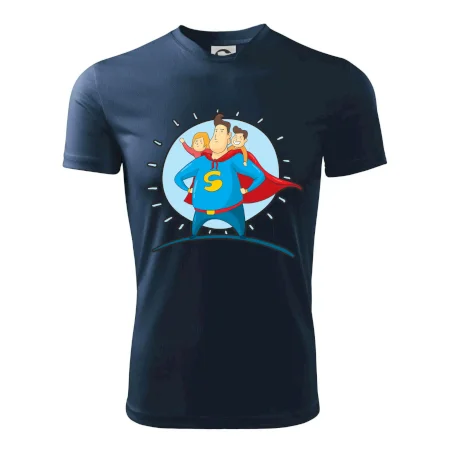 Ocko superman - dievča a chlapec