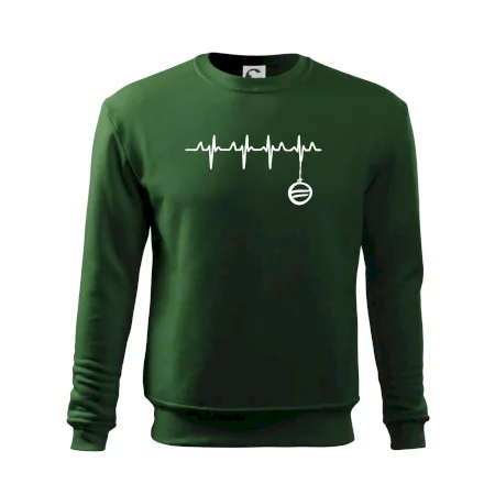 EKG Vianočná ozdoba