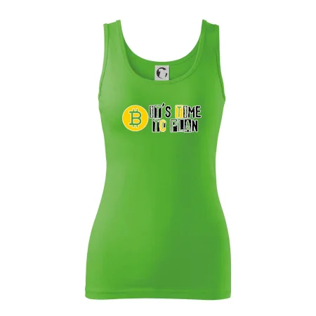 It's time to plan bitcoin