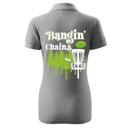 Bangin chains disc golf