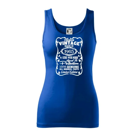 Vintage Etiketa - 1965