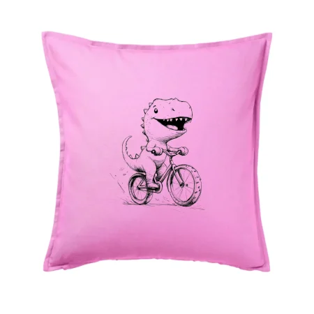 Roztomilý Dinosaurus na bicykli