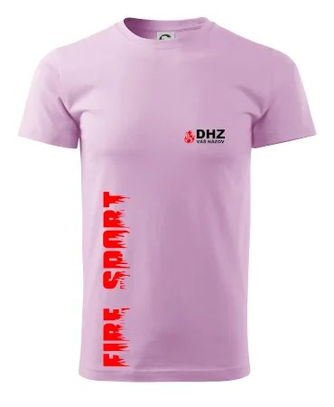 DHZ (oheň, firesport, názov sboru - vlastný nápis)