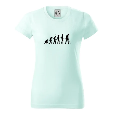 Evolúcia golf - žena