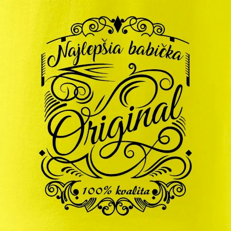Vintage - Najlepšia babička