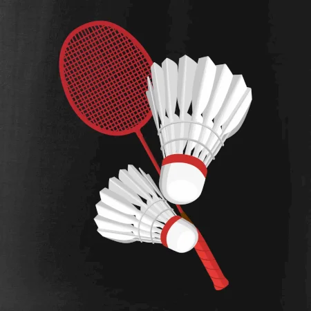 Bedminton - pálka a košík