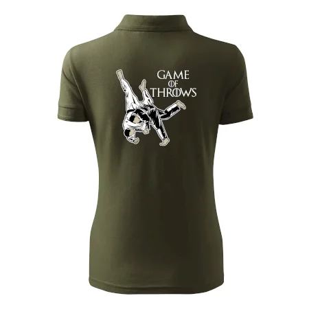 Game of Throws Judo