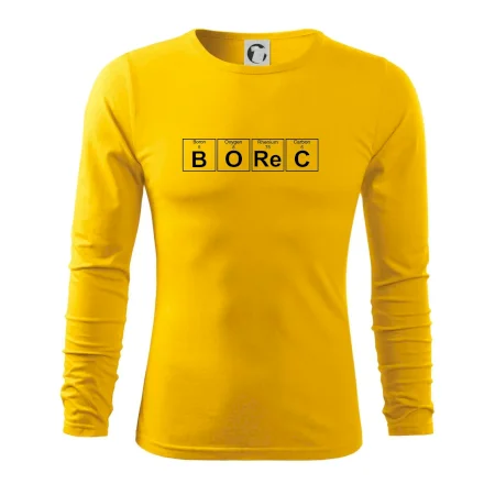 Borec - Periodická tabuľka