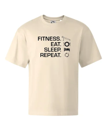Fitness Eat Sleep Repeat