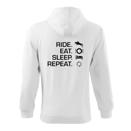 Ride Eat Sleep Repeat Kôň