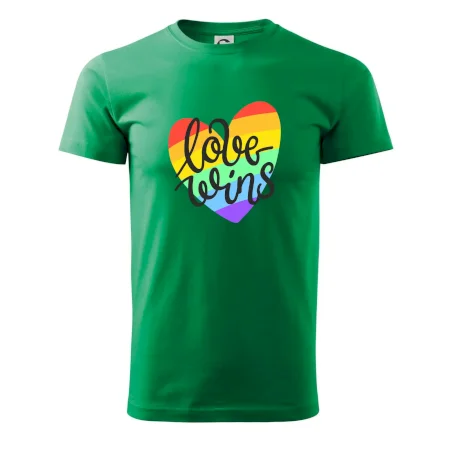 Love wins srdce