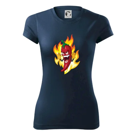 Chili paprička veľmi pálivá