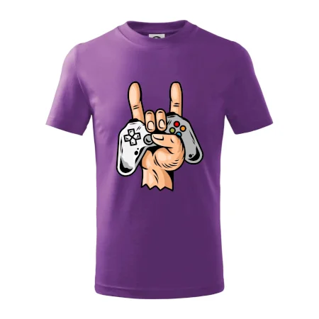 Gamer - gamepad paroháč