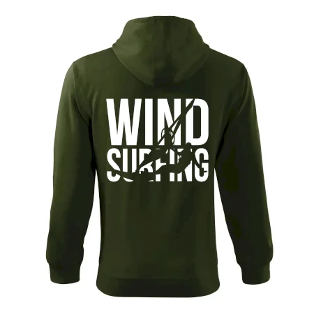 Windsurfing nápis