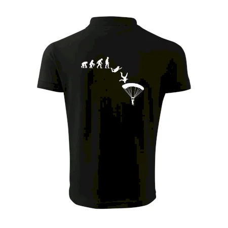 Evolúcia parašutista zoskok