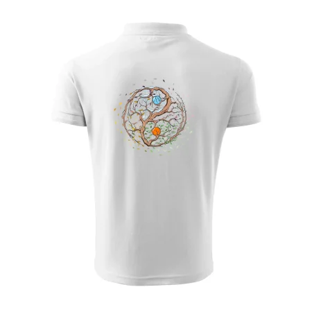 Yin & Yang strom - zima, leto