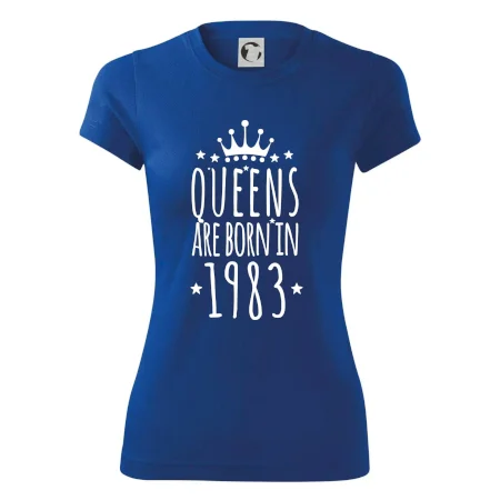 Queens are born in 1983