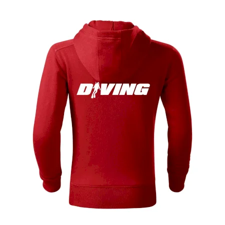 Diving nápis potápač