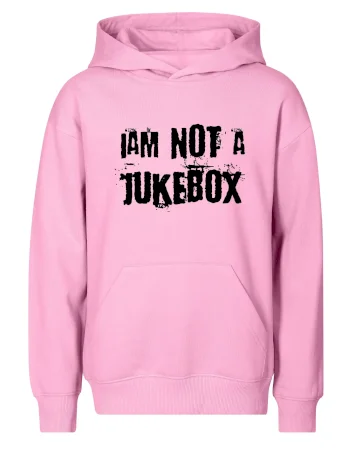 Iam not a jukebox - na prsiach