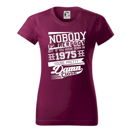 Nobody is perfect - 1975