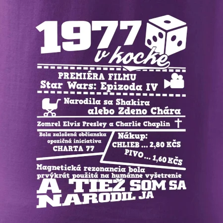 1977 v kocke