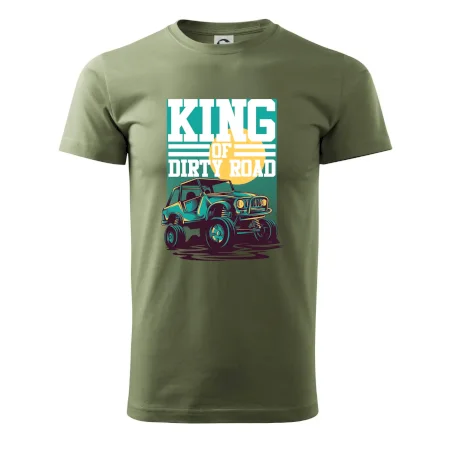 King of dirty road