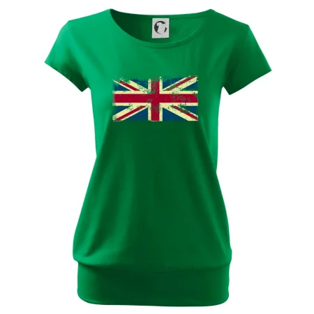 Britská vlajka stará