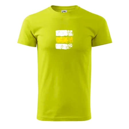 Turistická značka - žltá