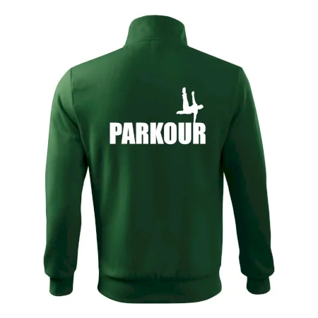 Parkour - na jednej ruke