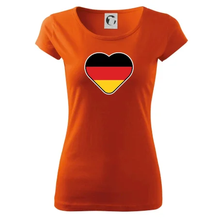 Germany love veľké - Nemecká vlajka