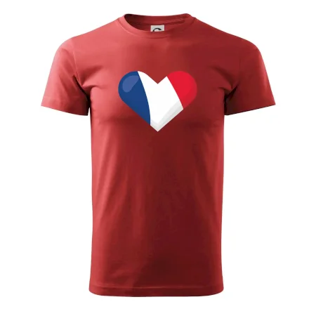 Francúzska vlajka srdca