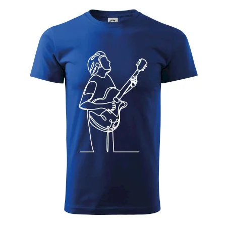 Gitarista jedným ťahom