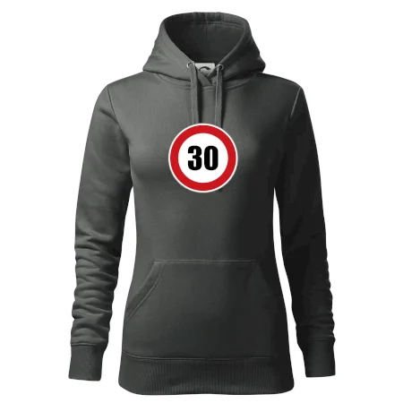 Dopravná značka - obmedzenie rýchlosti 30