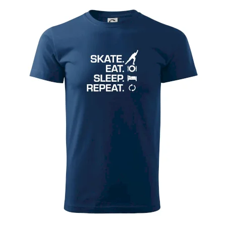 Eat sleep skate - ľadové korčuľovanie