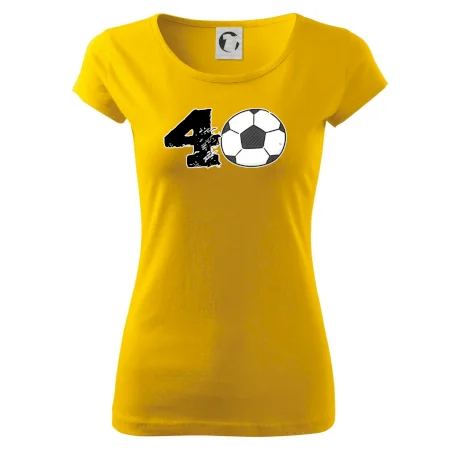 Futbal okrúhle narodeniny 40