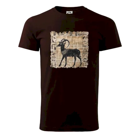 Egyptské hieroglyfy koza