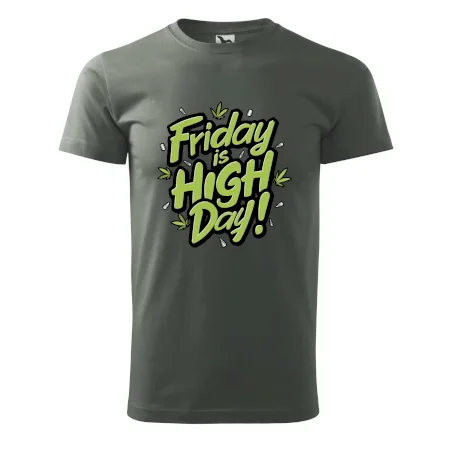 Marihuana - Friday is high day